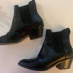 Rag and Bone Black Chelsea Boots